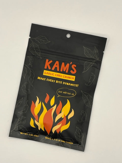 Kam's Garlic Chili Crunch