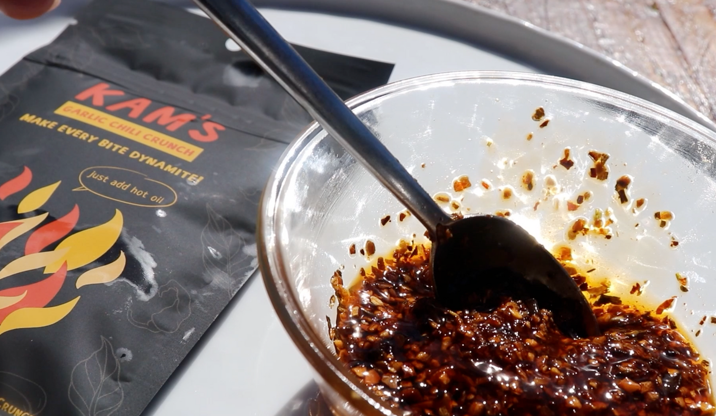 Kam's Garlic Chili Crunch