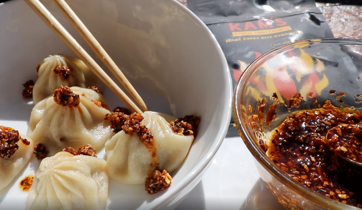 Kam's Garlic Chili Crunch