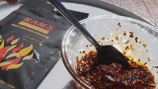 Kam's Garlic Chili Crunch